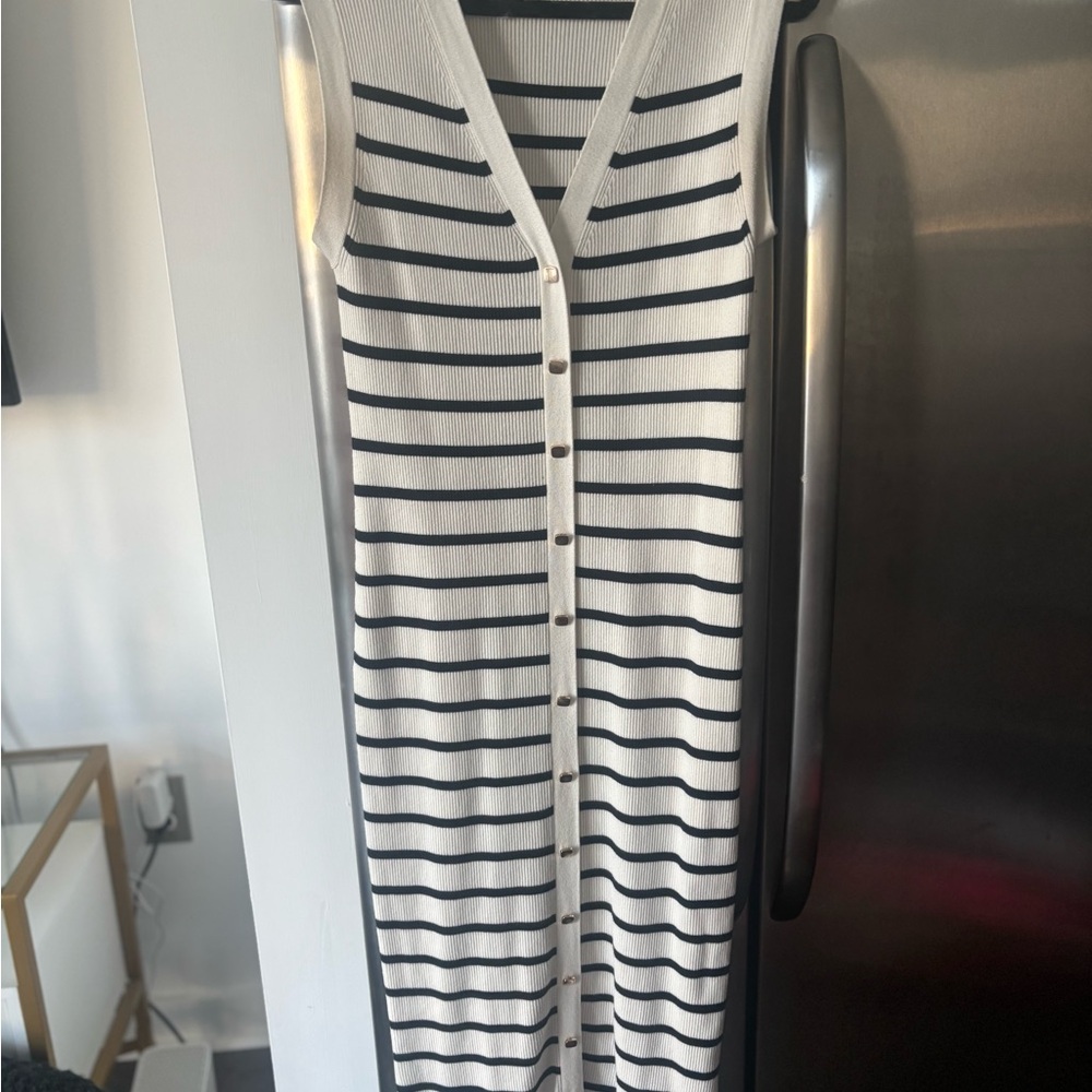 French Connection Stripped Dress